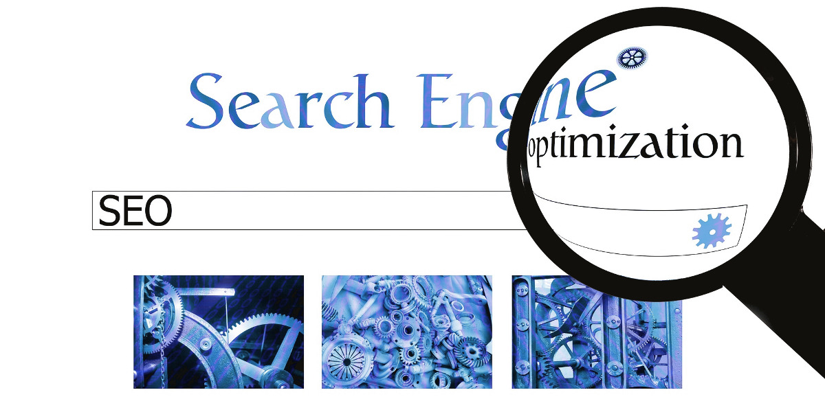 SEO - Search Engine Optimization Illustration